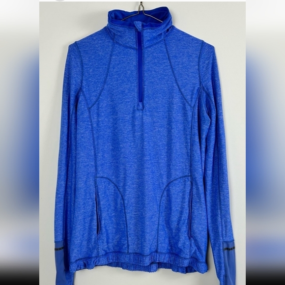Lululemon Pace Pusher 1/2 Zip - Picture 7 of 16